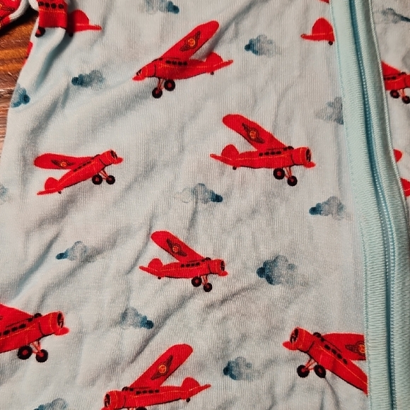 Cozy Monster Truck and Airplane Pajama Set - Picture 6 of 9
